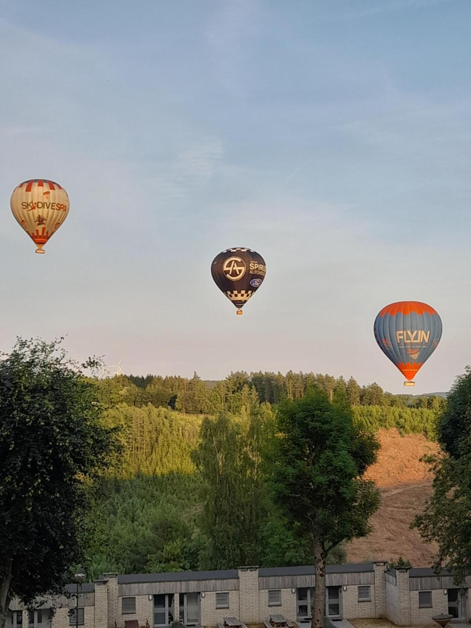 Villa L'Ecureuil - Terrasses De Malmedy Esterno foto