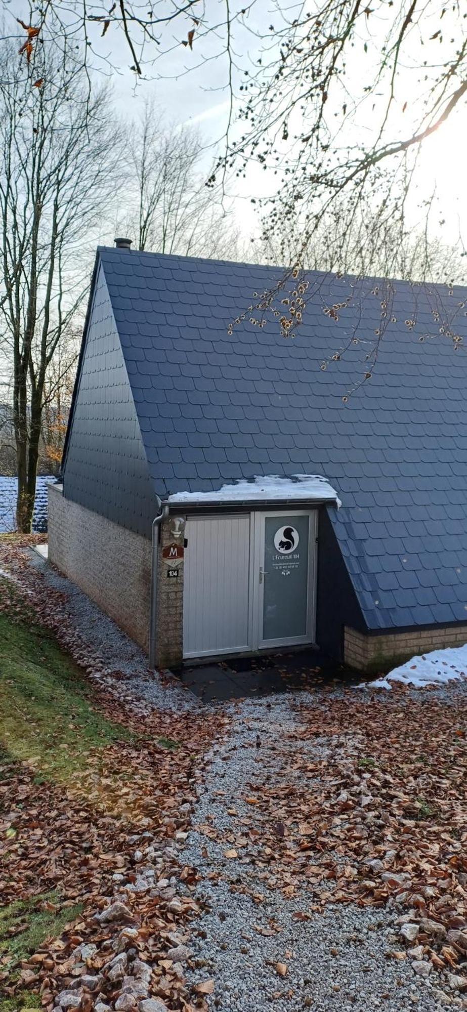 Villa L'Ecureuil - Terrasses De Malmedy Esterno foto